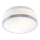 Searchlight - Loftlampe til badeværelse DISC 2xE27/60W/230V IP44