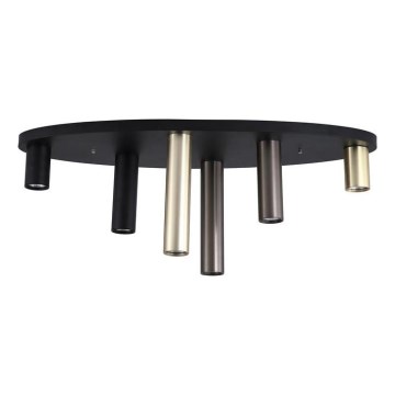 Searchlight - Loftlampe TUBES 6xGU10/10W/230V 80x30 cm