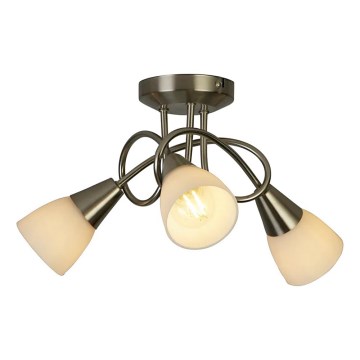 Searchlight - Loftmonteret lysekrone 3xE14/7W/230V