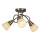 Searchlight - Loftmonteret lysekrone 3xE14/7W/230V