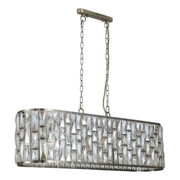 Searchlight - Lysekrone med kæde BIJOU 8xE14/40W/230V