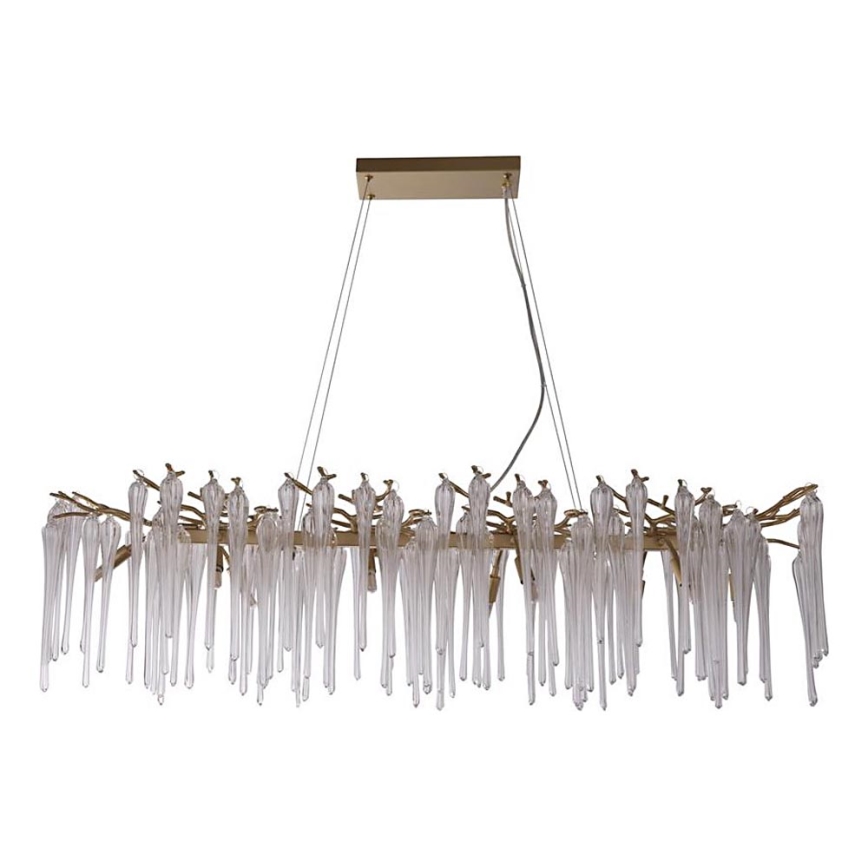Searchlight - Lysekrone med wire HERITAGE 10xG9/33W/230V