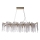 Searchlight - Lysekrone med wire HERITAGE 10xG9/33W/230V