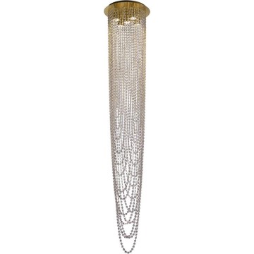 Searchlight - Overflademonteret loftlampe SWOOP 5xGU10/50W/230V