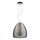 Searchlight - Pendel 1xE27/60W/230V diameter 30 cm skinnende krom