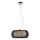Searchlight - Pendel 2xE27/60W/230V diameter 40 cm sort