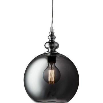 Searchlight - Pendel BALLS 1xE27/60W/230V sort