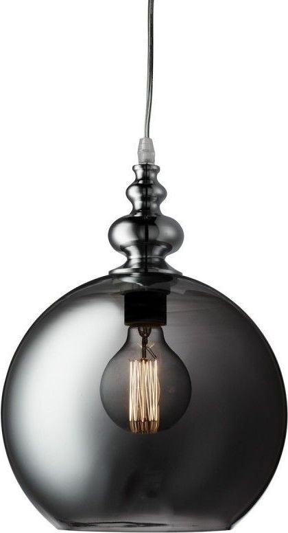 Searchlight - Pendel BALLS 1xE27/60W/230V sort
