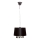 Searchlight - Pendel LILA 1xE27/60W/230V sort