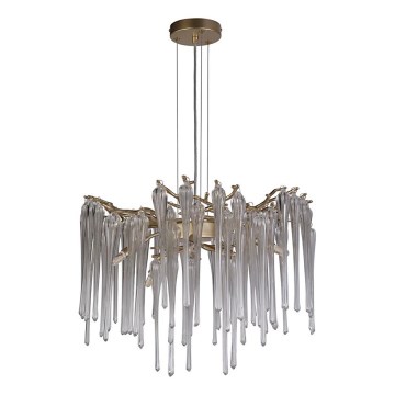 Searchlight - Pendel med kabelophæng HERITAGE 5xG9/33W/230V