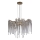 Searchlight - Pendel med kabelophæng HERITAGE 5xG9/33W/230V