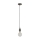 Searchlight - Pendel med wire SUSPENSION 1xE27/60W/230V antracit