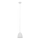 Searchlight - Pendel METAL 1xE27/60W/230V diameter 28 cm hvid