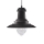 Searchlight - Pendel på kabel FISHERMAN 1xE27/60W/230V sort