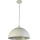 Searchlight - Pendel på kabel MARS 1xE27/60W/230V Ø 25 cm, cremefarvet
