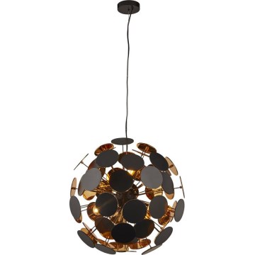 Searchlight - Pendel på wire DISCUS 6xE14/60W/230V