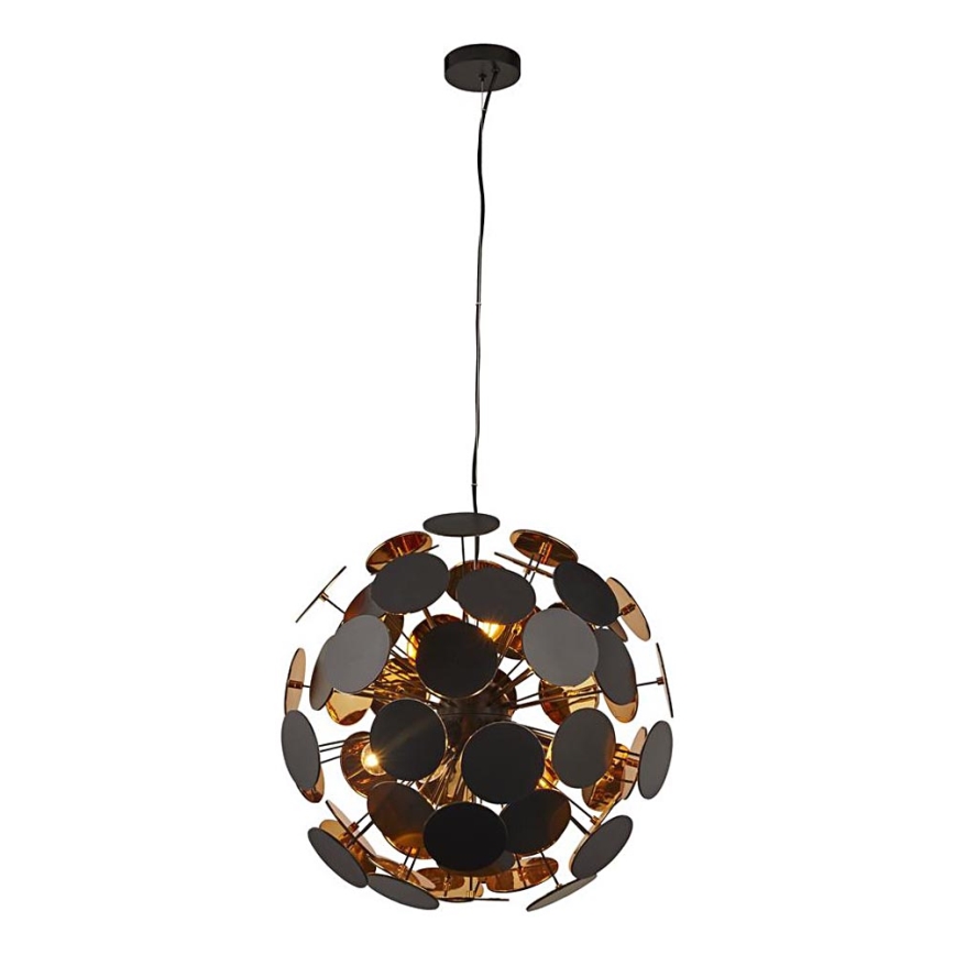 Searchlight - Pendel på wire DISCUS 6xE14/60W/230V