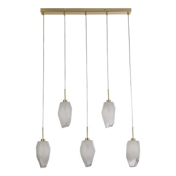 Searchlight - Pendel ROCKY på wire 5xG9/33W/230V
