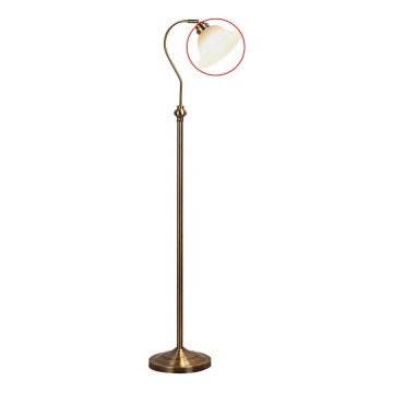 Searchlight - Reserveglas til gulvlampe STAB E27