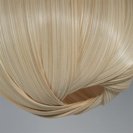 Searchlight - Lampskærm SHADE B22 E14/E27 Ø 30 cm cremefarvet