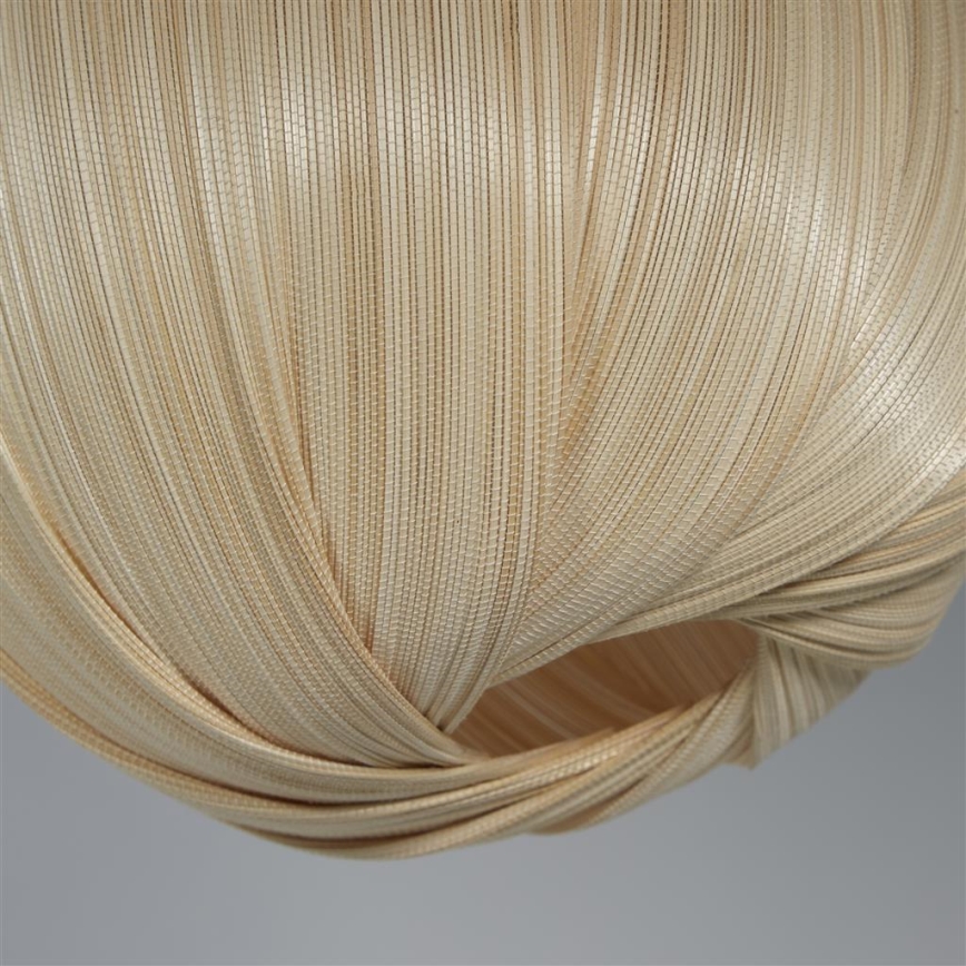 Searchlight - Lampskærm SHADE B22 E14/E27 Ø 30 cm cremefarvet