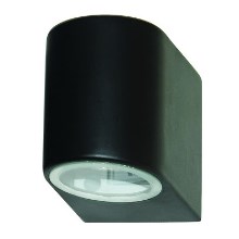 Searchlight - Udendørs LED væglampe LEDO 1xGU10/3W/230V IP44 antik sort
