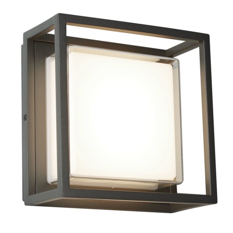 Searchlight - Udendørs LED væglampe OHIO 1xLED/12W/230V