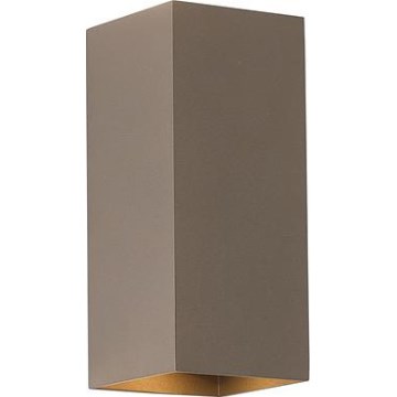 Searchlight - Væglampe DON 2xGU10/10W/230V brun