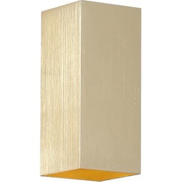 Searchlight - Væglampe DON 2xGU10/10W/230V guld