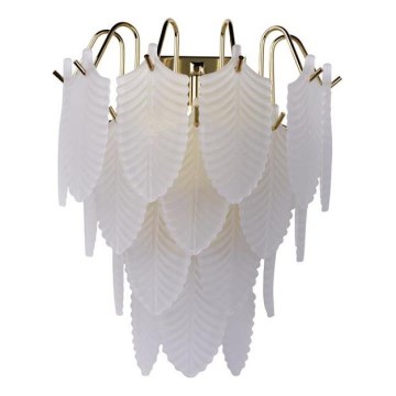 Searchlight - Væglampe FEATHER 1xE14/60W/230V