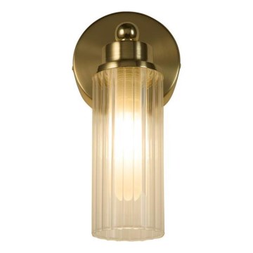 Searchlight - Væglampe IMPERIAL 1xG9/7W/230V messing