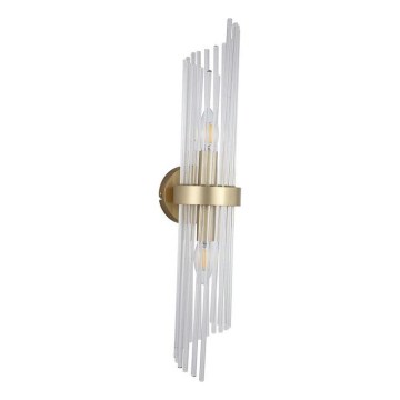 Searchlight - Væglampe LARA 2xE14/60W/230V