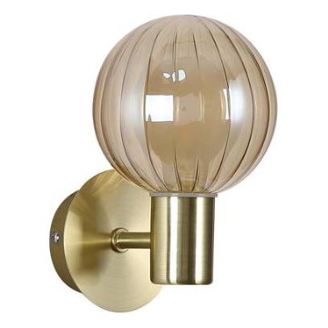 Searchlight - Væglampe LUMINSPHERE 1xG9/7W/230V messing