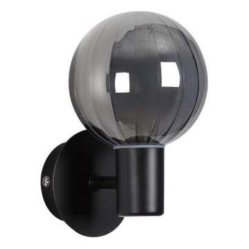 Searchlight - Væglampe LUMINSPHERE 1xG9/7W/230V sort