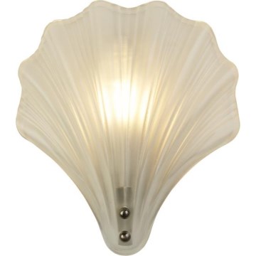 Searchlight - Væglampe SHELL 1xG9/7W/230V hvid
