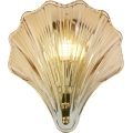 Searchlight - Væglampe SHELL 1xG9/7W/230V røgfarvet