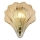 Searchlight - Væglampe SHELL 1xG9/7W/230V røgfarvet