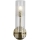 Searchlight - Væglampe til badeværelse SCOPE 1xG9/7W/230V IP44 messing