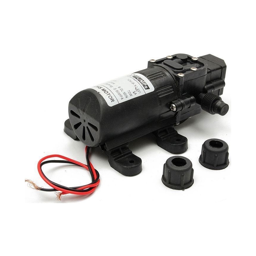 Selvansugende membranpumpe 70W/12V