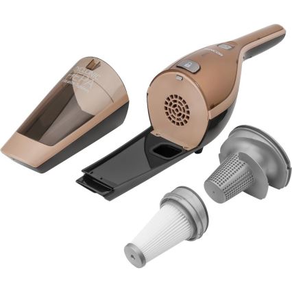 Sencor - 2-i-1 trådløs stavstøvsuger 100W/2000 mAh beige