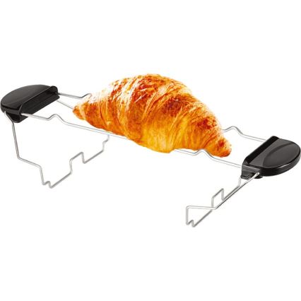 Sencor - 2-skives brødrister med opvarmningsrist 1000W/230V kobberfarvet