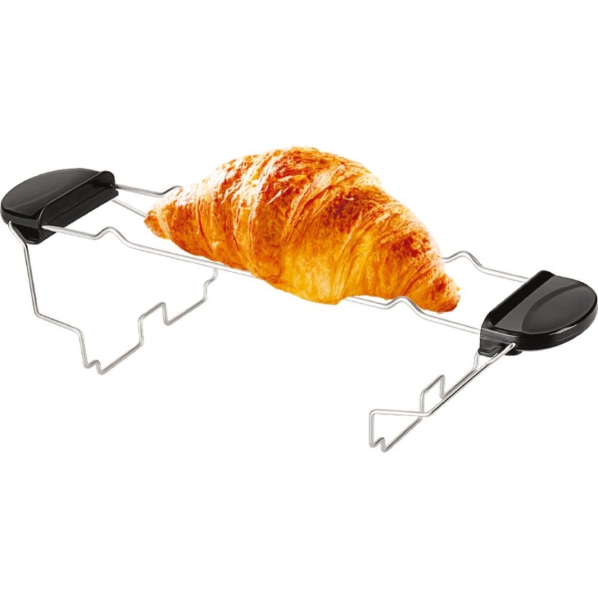 Sencor - 2-skives brødrister med opvarmningsrist 1000W/230V kobberfarvet