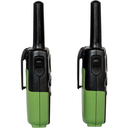 Sencor - 2x Walkie-talkie 3xAAA rækkevidde 7 km