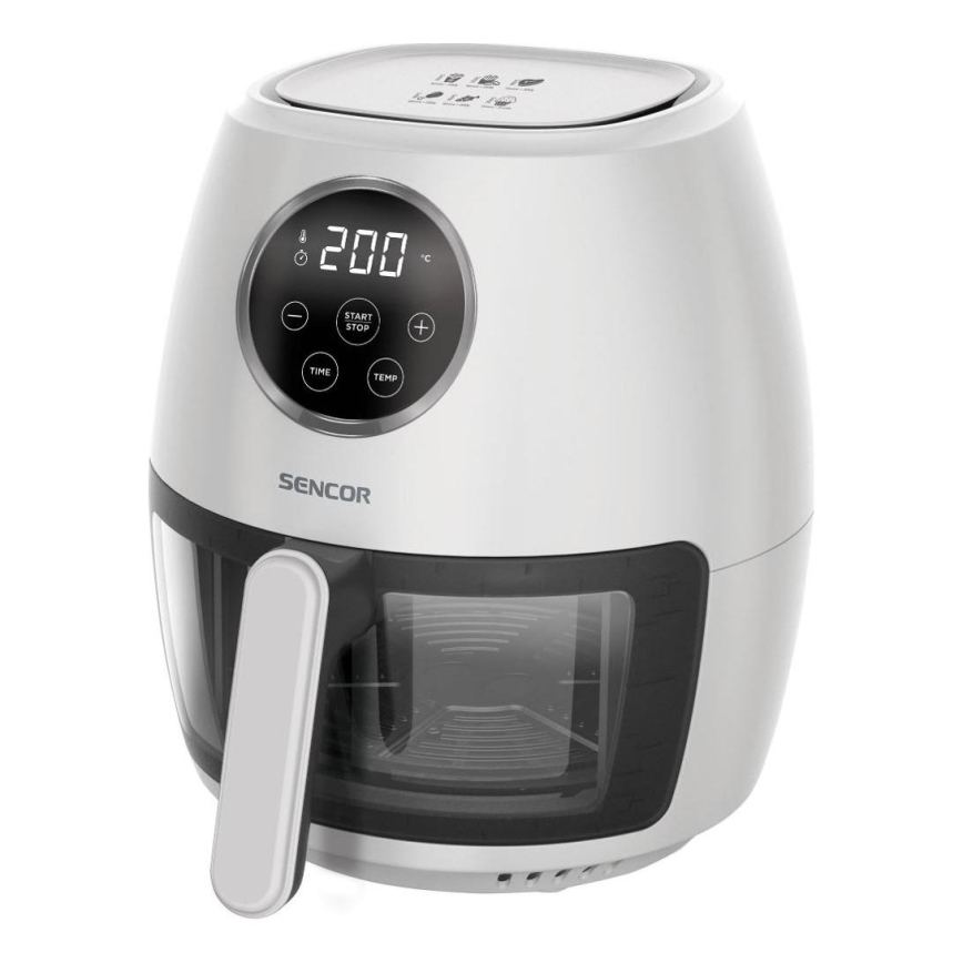 Sencor - Airfryer 3,5 l 1300 W/230 V hvid