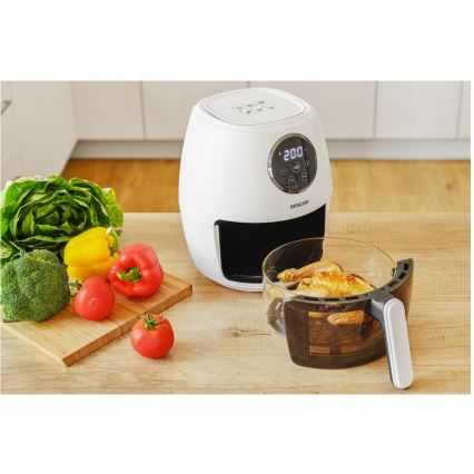 Sencor - Airfryer 3,5 l 1300 W/230 V hvid