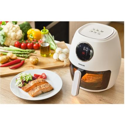 Sencor - Airfryer 3,5 l 1300 W/230 V hvid