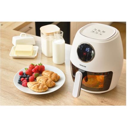 Sencor - Airfryer 3,5 l 1300 W/230 V hvid