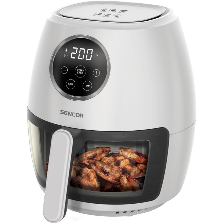 Sencor - Airfryer 3,5 l 1300 W/230 V hvid