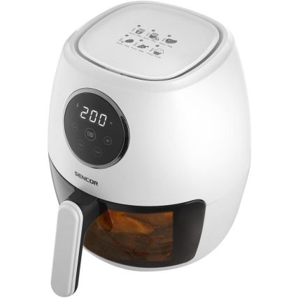 Sencor - Airfryer 3,5 l 1300 W/230 V hvid