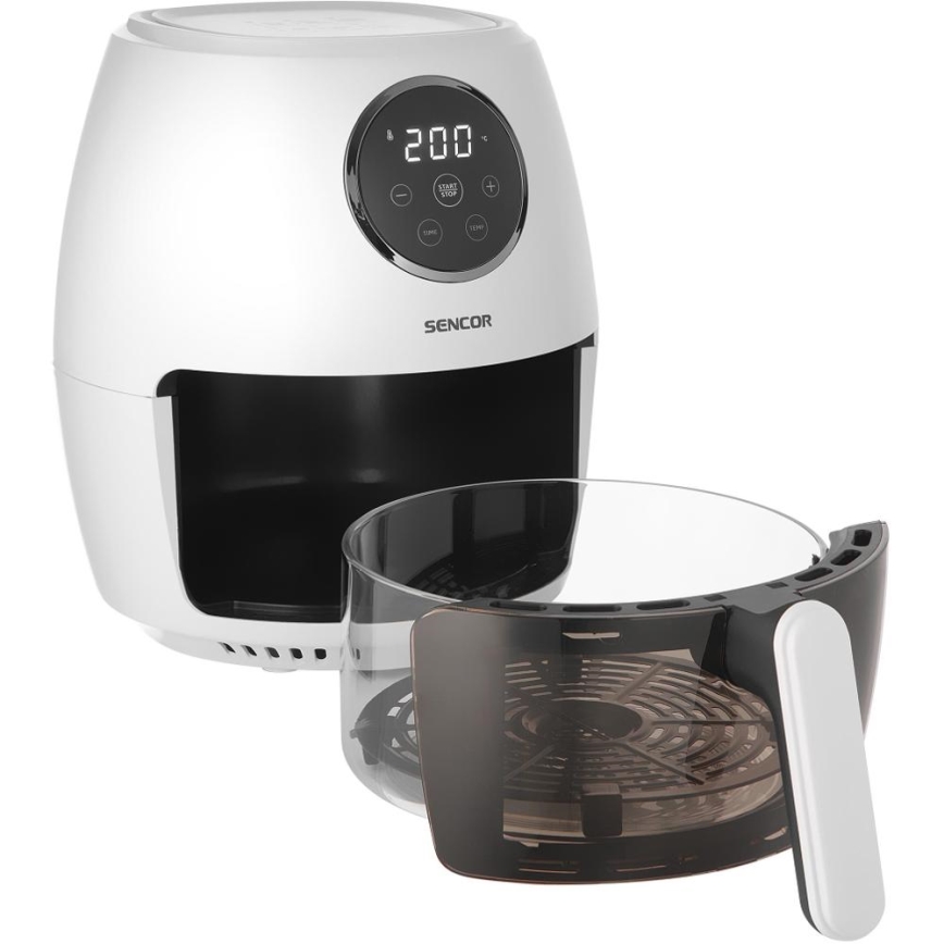 Sencor - Airfryer 3,5 l 1300 W/230 V hvid